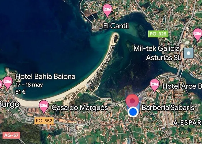 Vasco Da Gama Отель Сабарис